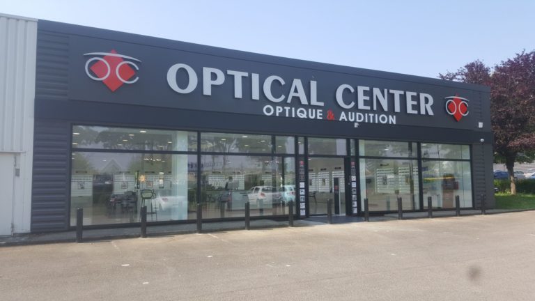 Optical Center  Immo Ouest  Immobilier commercial au Mans, Angers