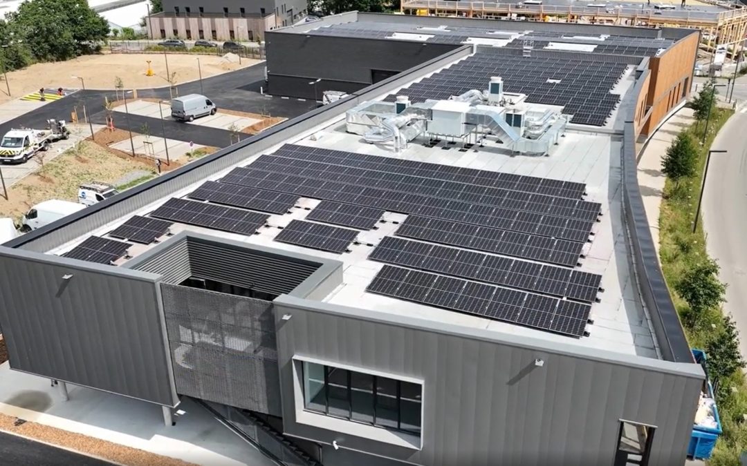 PANNEAUX PHOTOVOLTAÏQUES